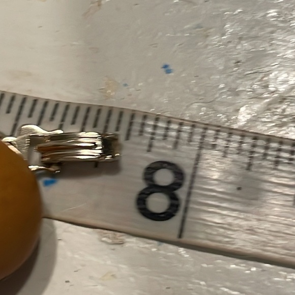 Vintage German mixed metal gold tone bracelet w/10 natural seeds pods nuts charm - Picture 11 of 13